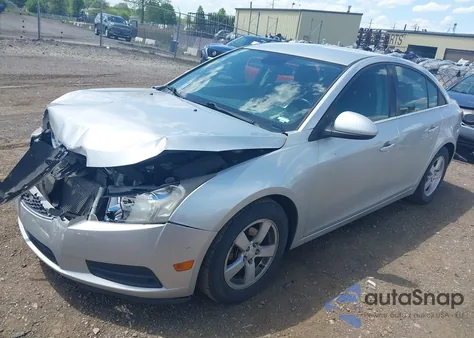 2014 Chevrolet Cruze 1Lt Auto from USA, damaged, VIN 1G1PC5SB1E7158436